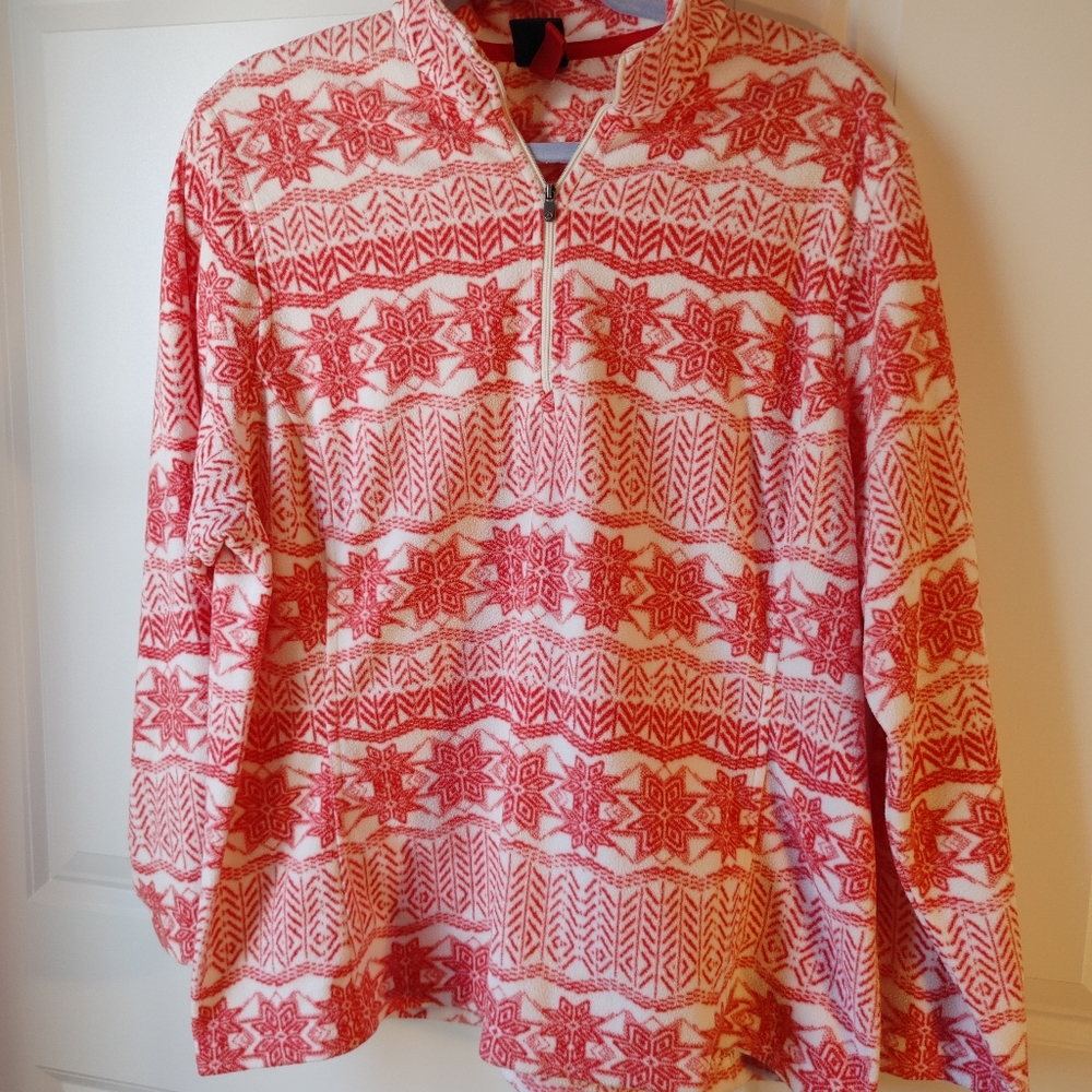 1/4 Zip fleece pullover